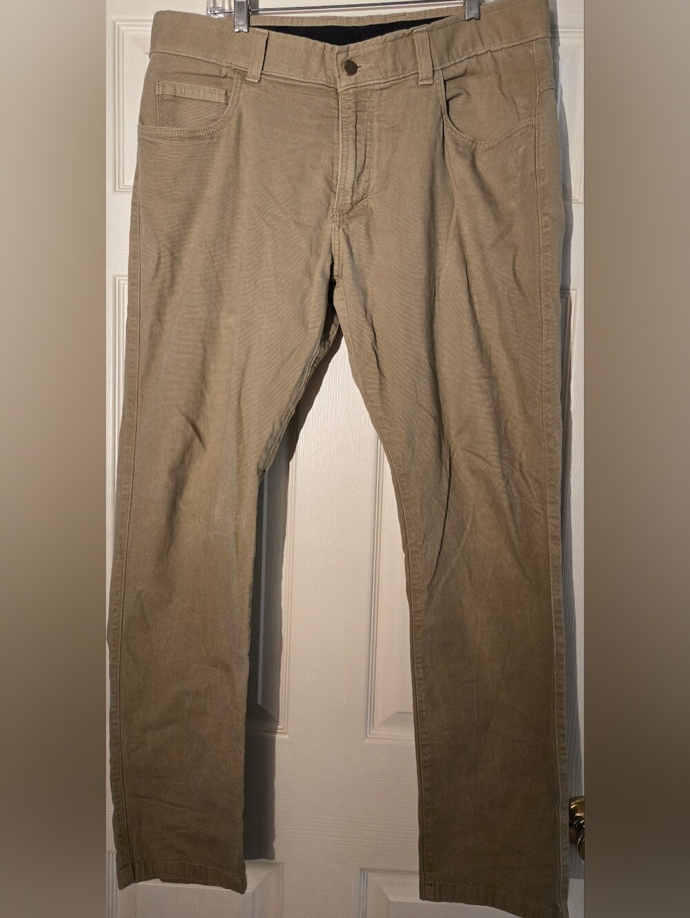 Men's Origin Moab Stretch Canvas Work Pant - Straight 36 X 32